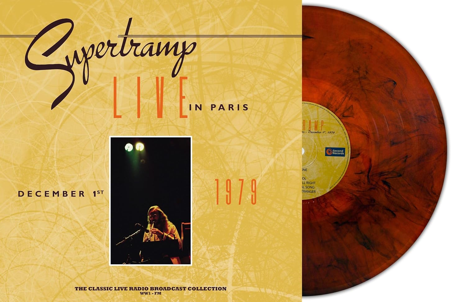 Live in Paris 1979 (ROTES Vinyl)