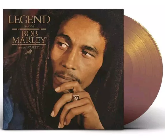 Legend - The Best Of (GOLD- coloured Vinyl)