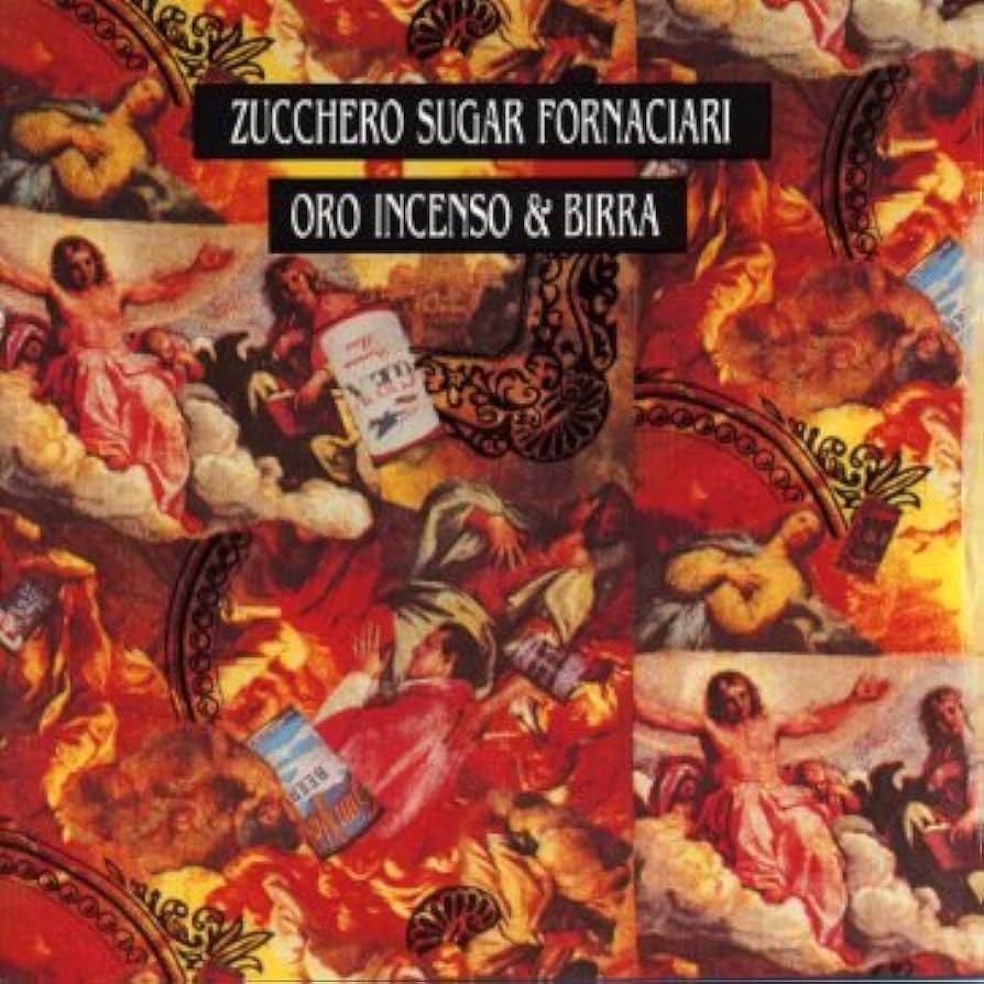 Oro Incenso & Birra (GOLD- coloured Vinyl)