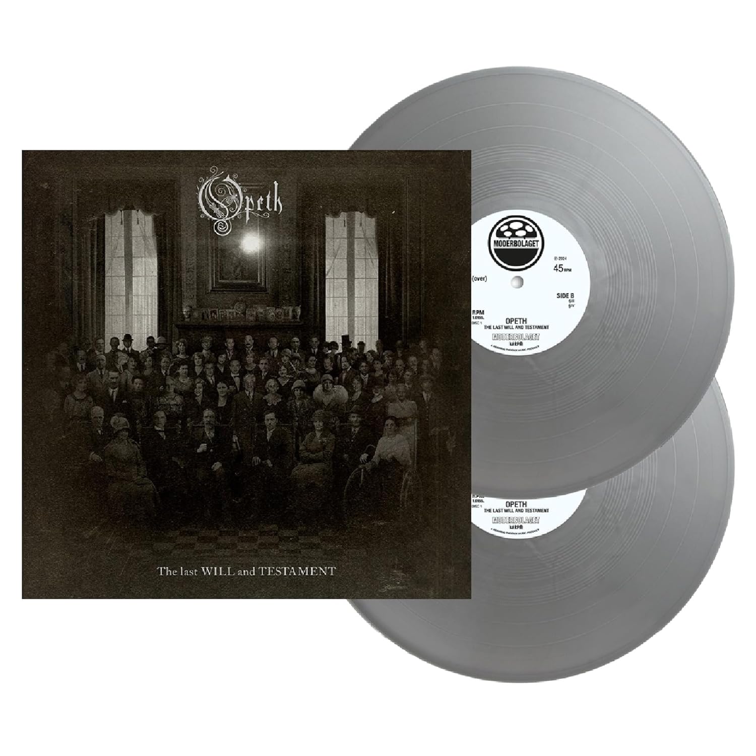 The Last Will And Testament (SILVER OPAQUE Vinyl)