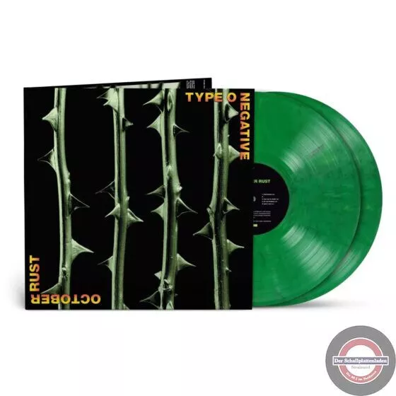 October Rust (Green & Black Marble Vinyl)