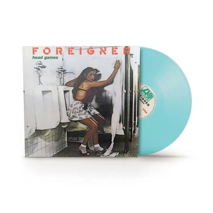 Head Games (TRANSLUCENT WHITE + BLUE Vinyl) 