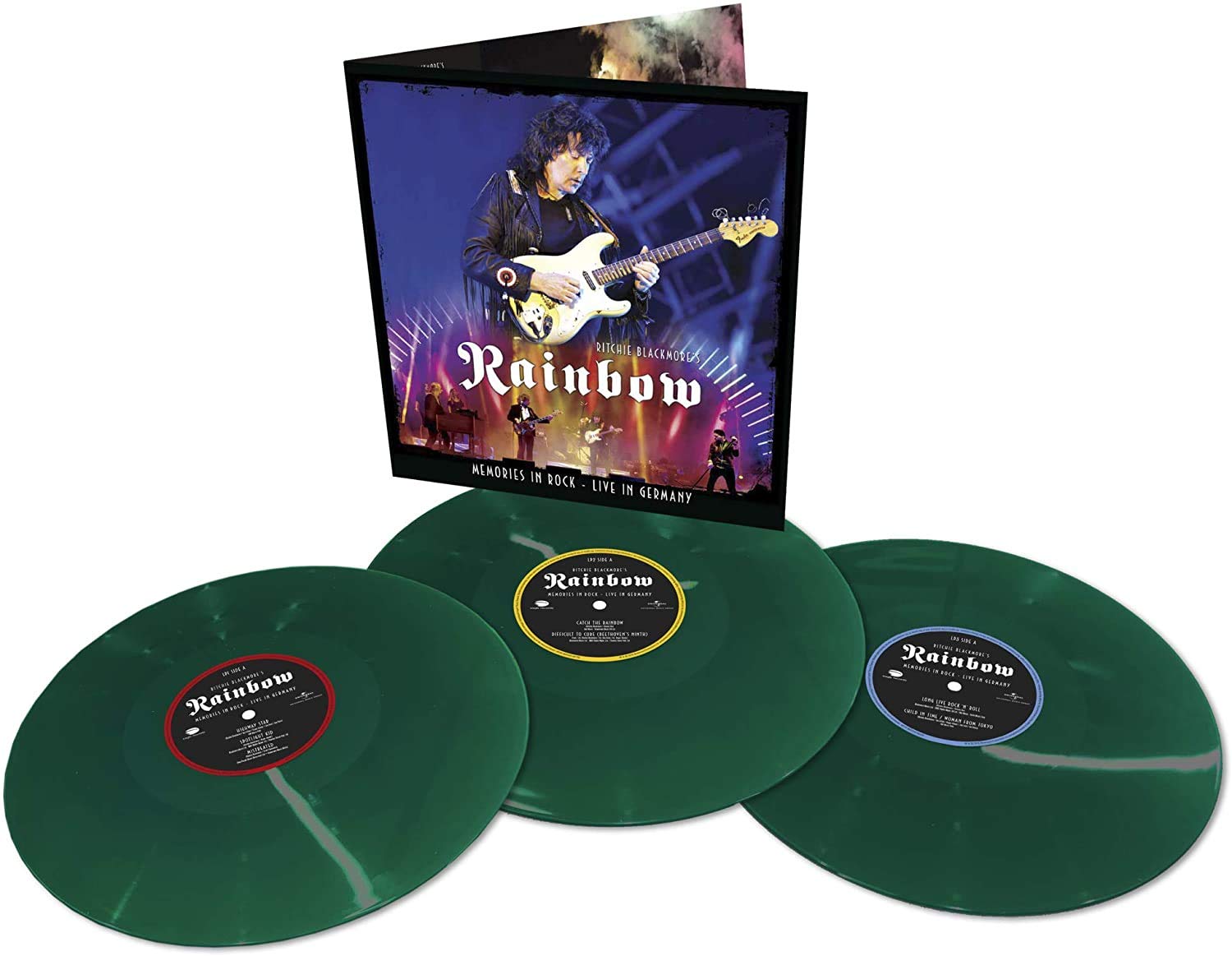 Memories in Rock – Live in Germany (GREEN Vinyl)