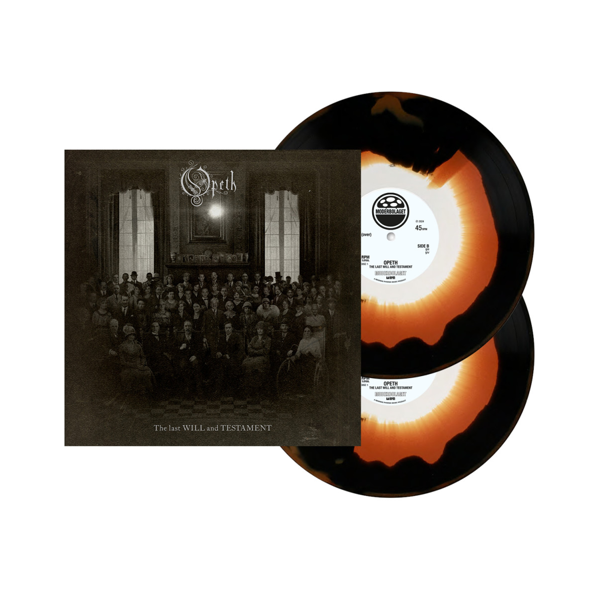 The Last Will And Testament (WHITE and BROWN + BLACK INK SPOT Vinyl)