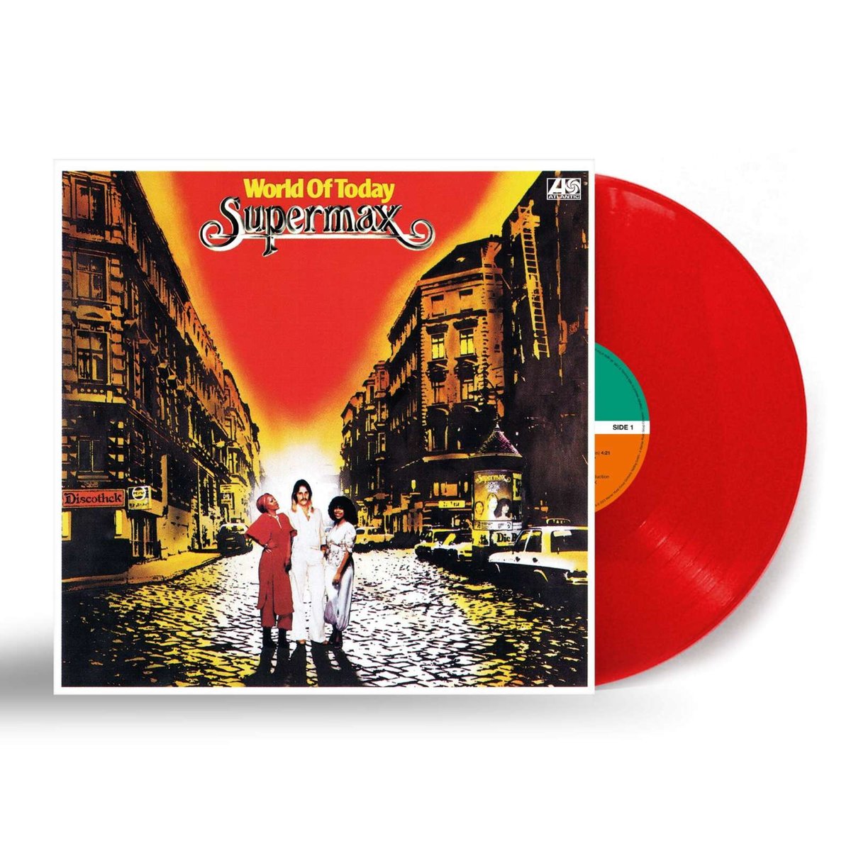 World Of Today (ROTES Vinyl)