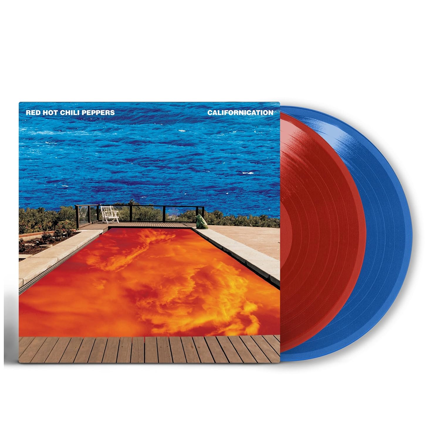 Californication (RED and OCEANBLUE Vinyl)