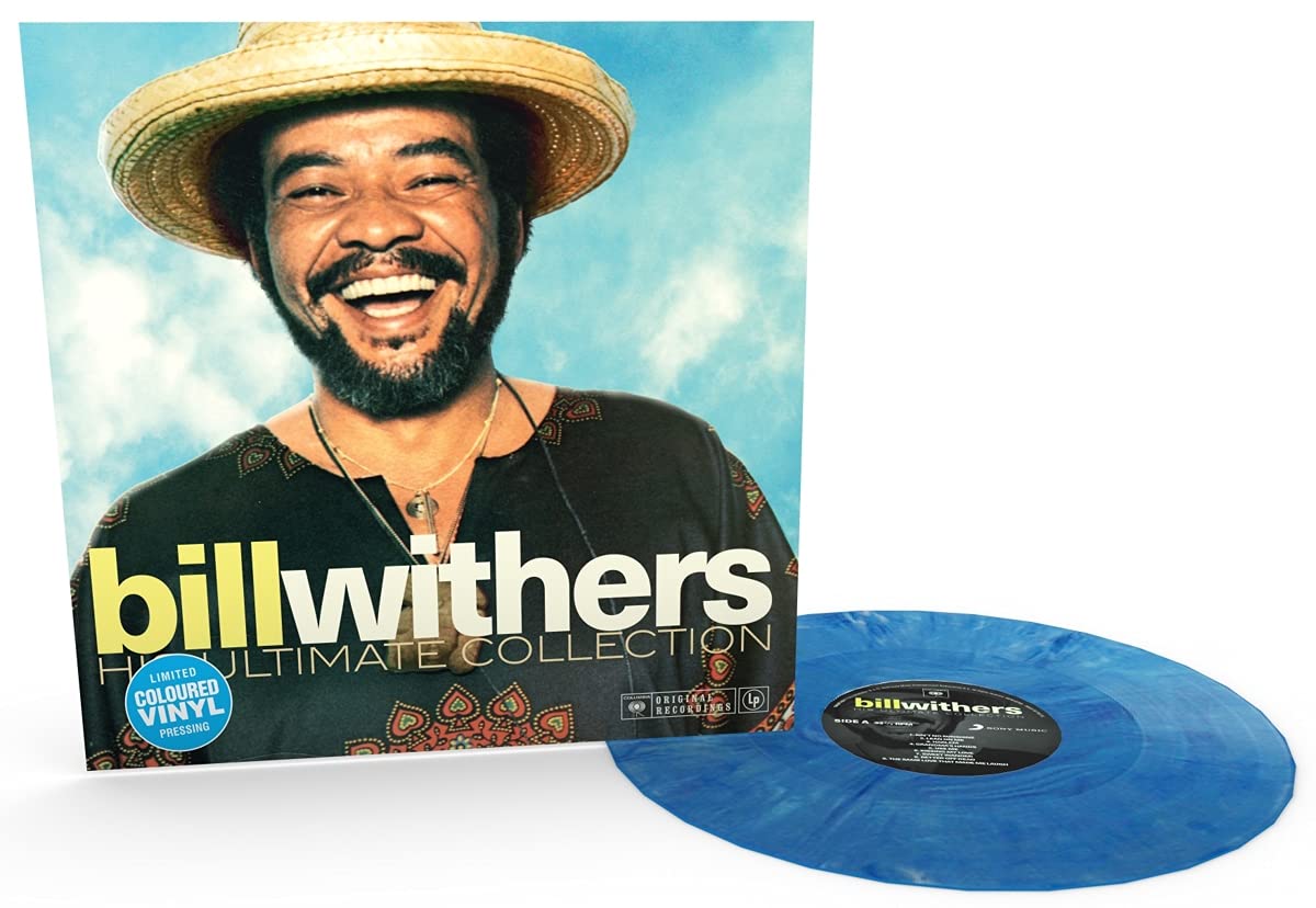 His Ultimate Collection (BLUE Vinyl)