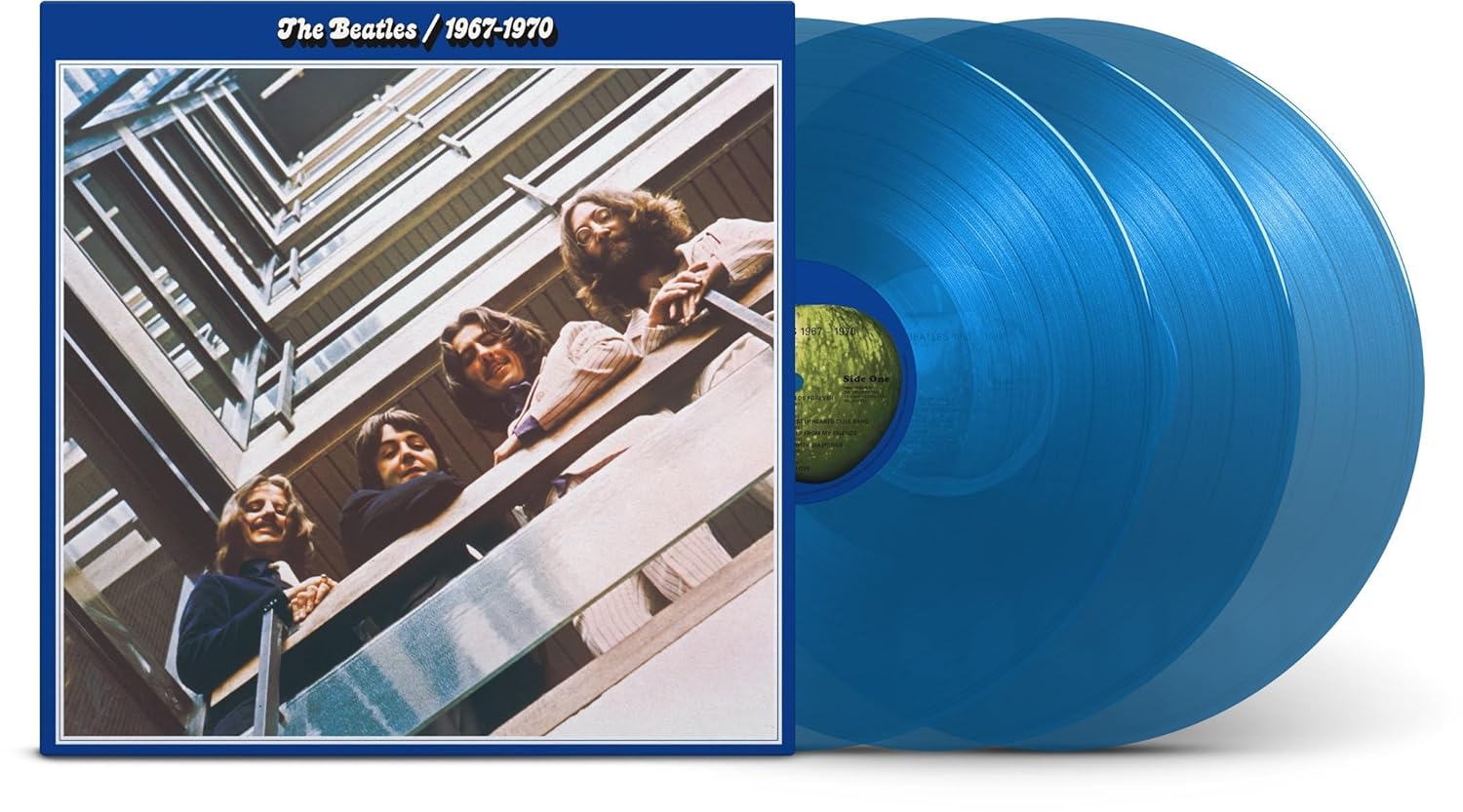 1967-1970 Blaues Album (BLAUES Vinyl)