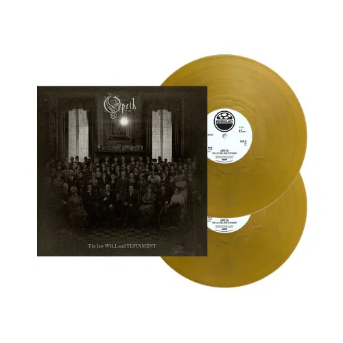 The Last Will And Testament (GOLD- coloured Vinyl)