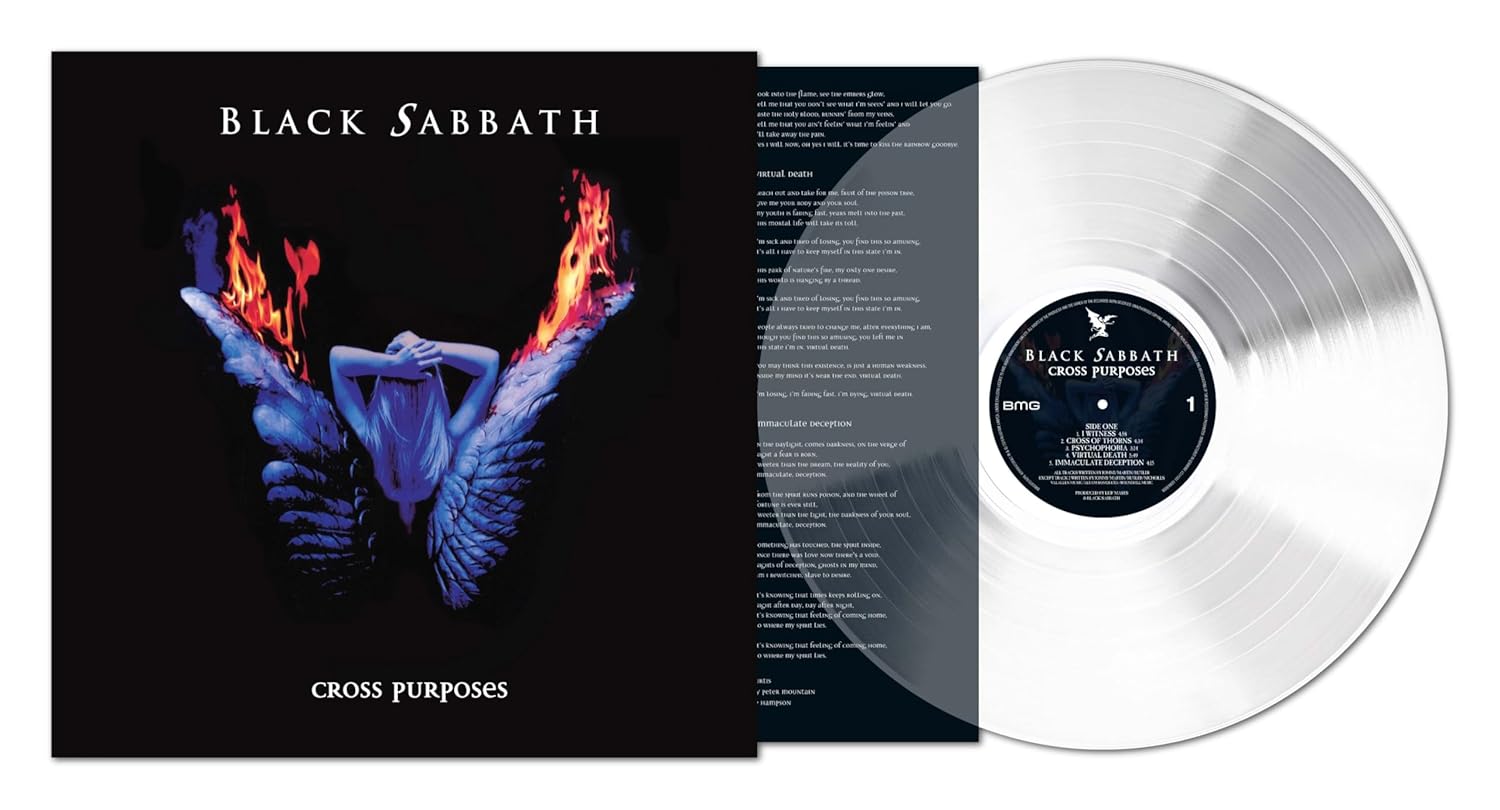 Cross Purposes (ULTRA CLEAR Vinyl)