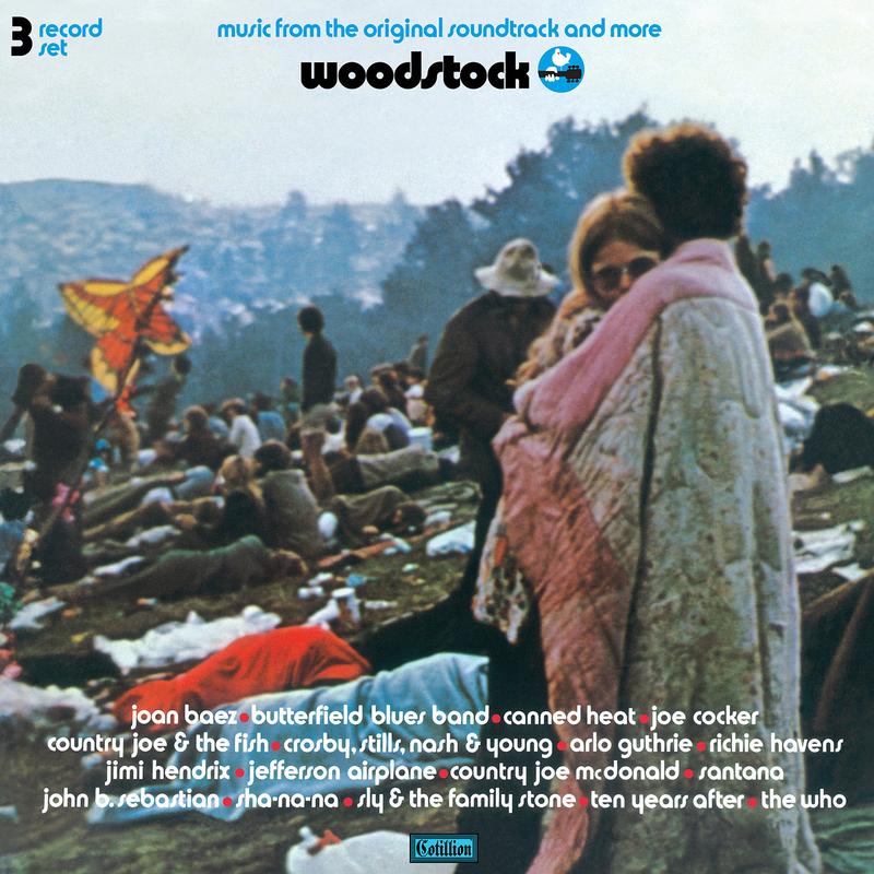 Woodstock  (Music From The Original Soundtrack)