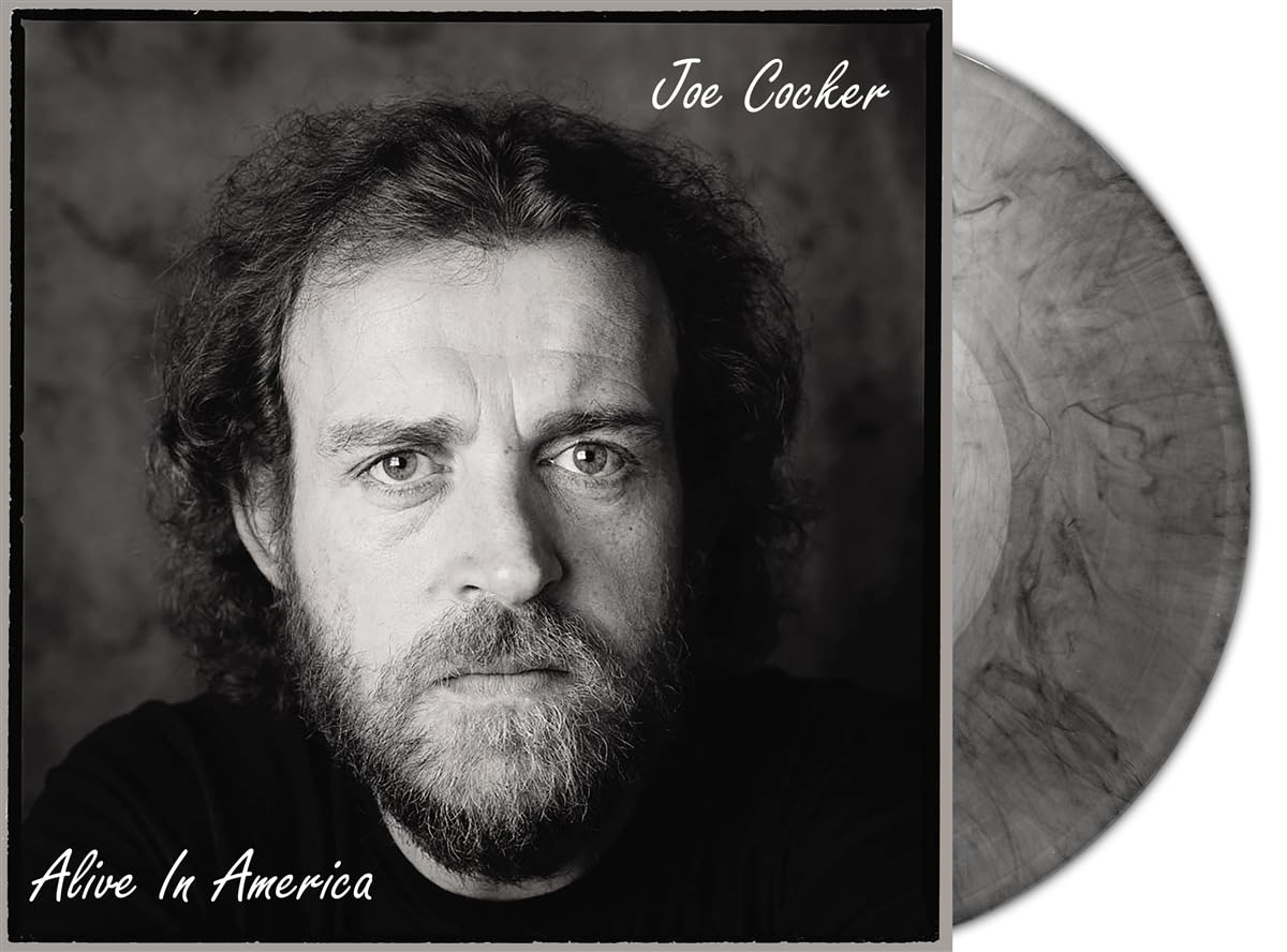 Alive in America (MARBLE Vinyl)