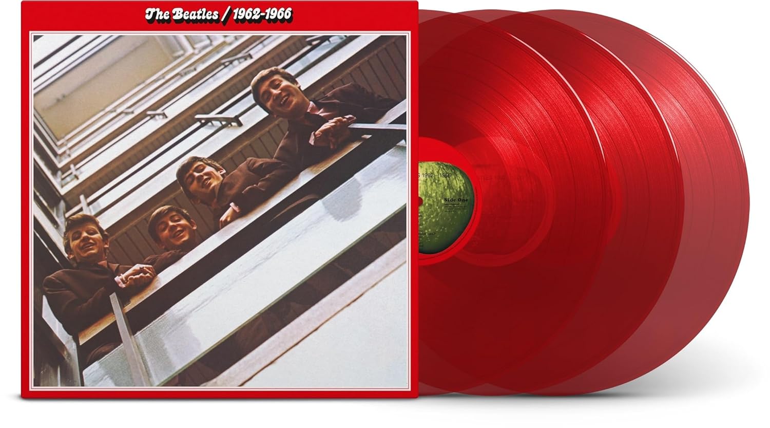 1962-1966 Rotes Album (ROTES Vinyl)