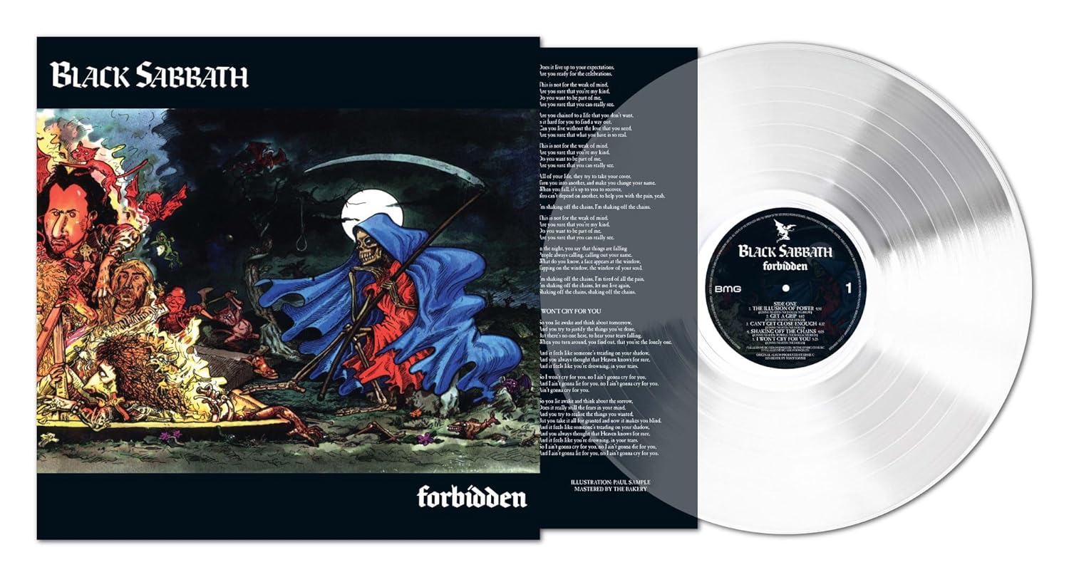 Forbidden (ULTRA CLEAR Vinyl)