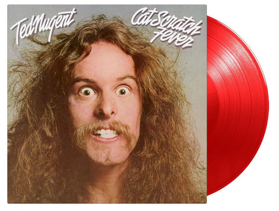 Cat Scratch Fever (TRANSPARENT RED Vinyl)