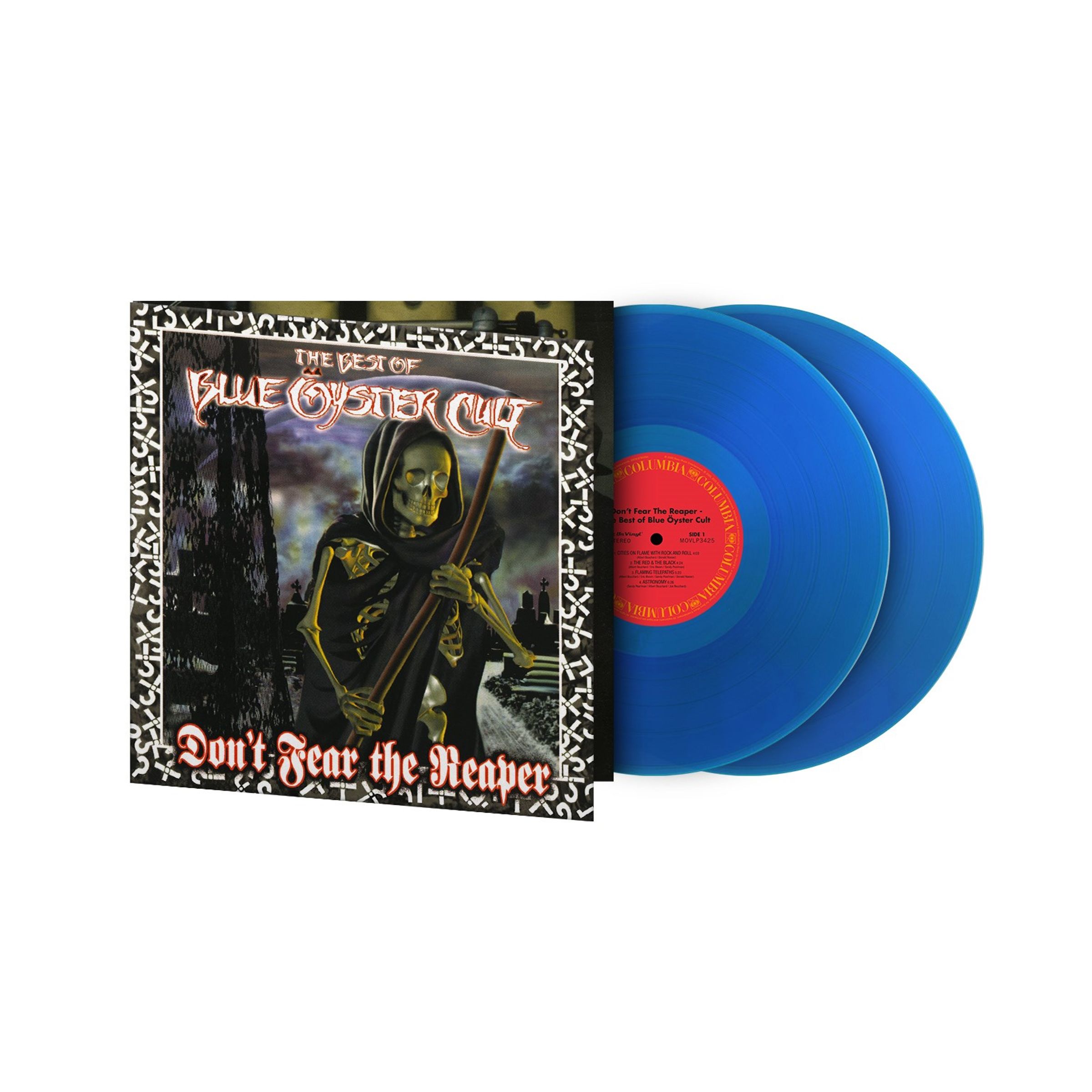 Best Of Blue Öyster Cult (BLAUES Vinyl) 