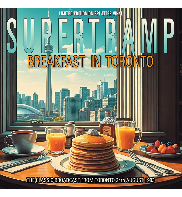 Breakfast in Toronto (SPLATTER Vinyl)