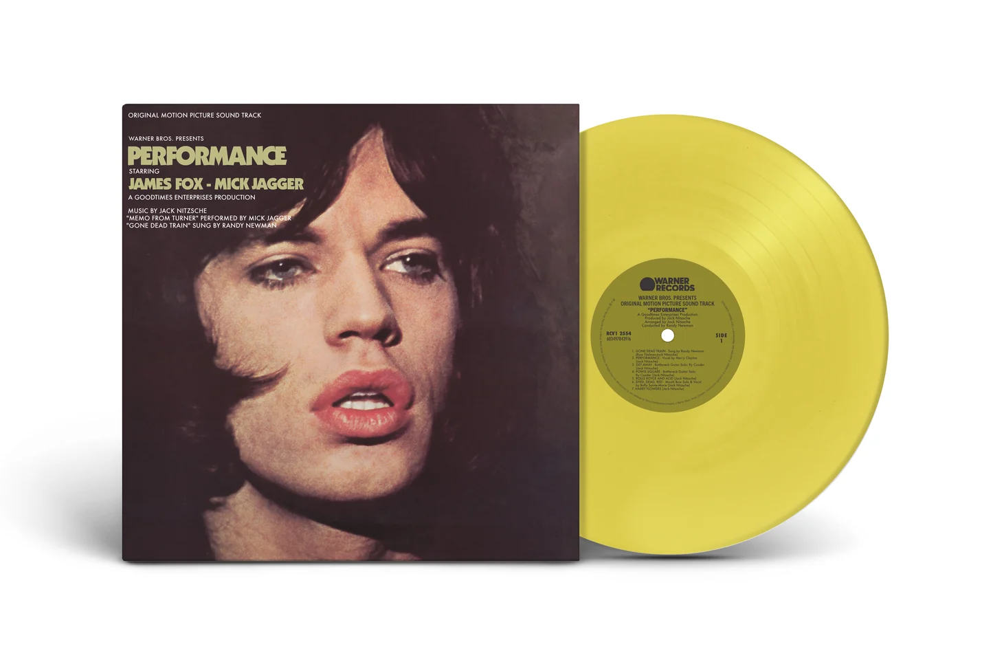 Performance  (YELLOW Vinyl)