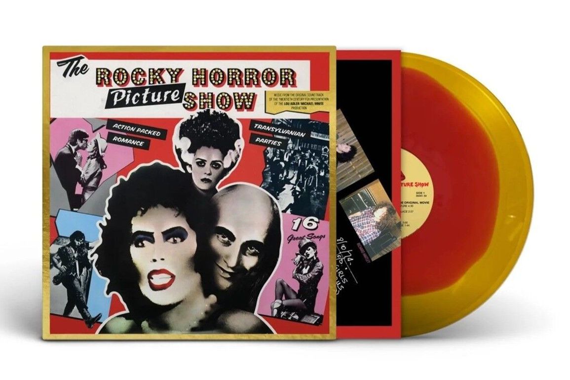 The Rocky Horror Picture Show (Red & Gold Vinyl)