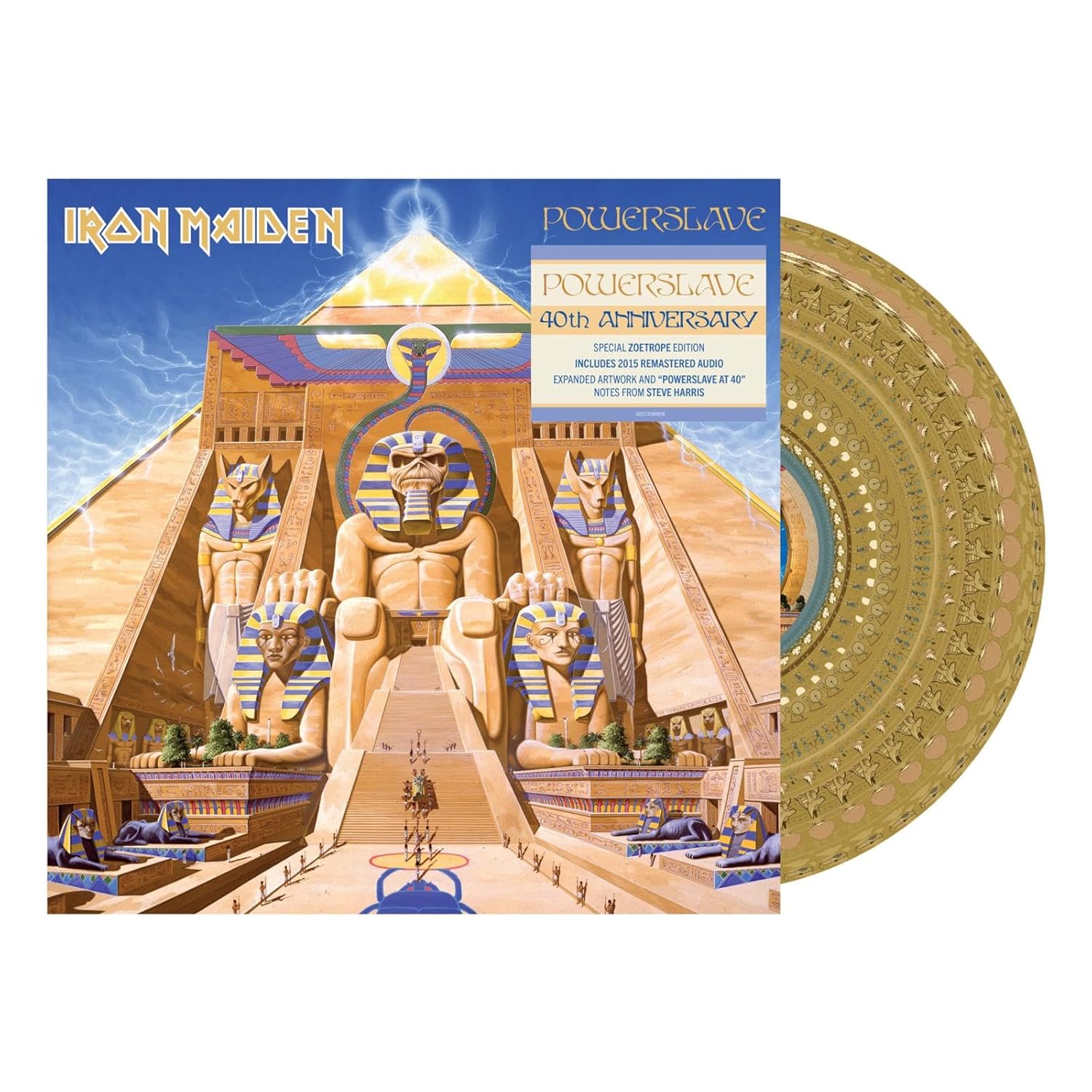 Powerslave (ZOETROPE Vinyl)