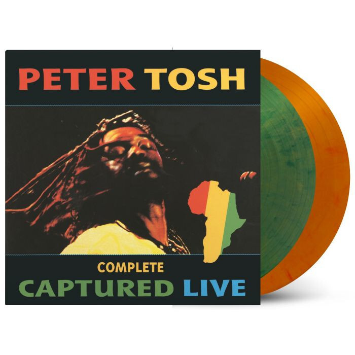 Complete Captured Live (GREEN/ ORANGE MARBLE Vinyl)