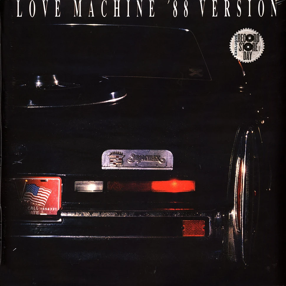 Love Machine '88 Version (ORANGE Vinyl)