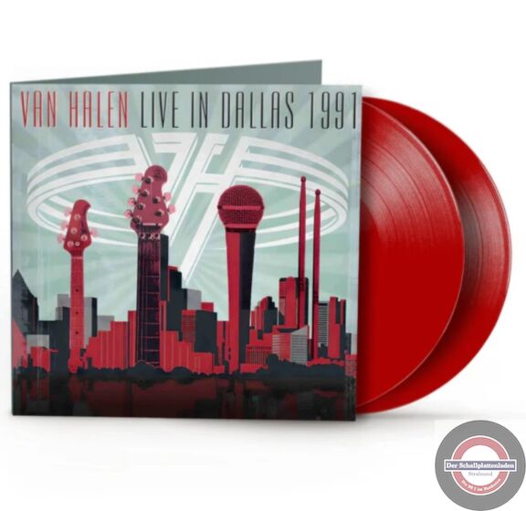 Live in Dallas 1991 (RED Vinyl)