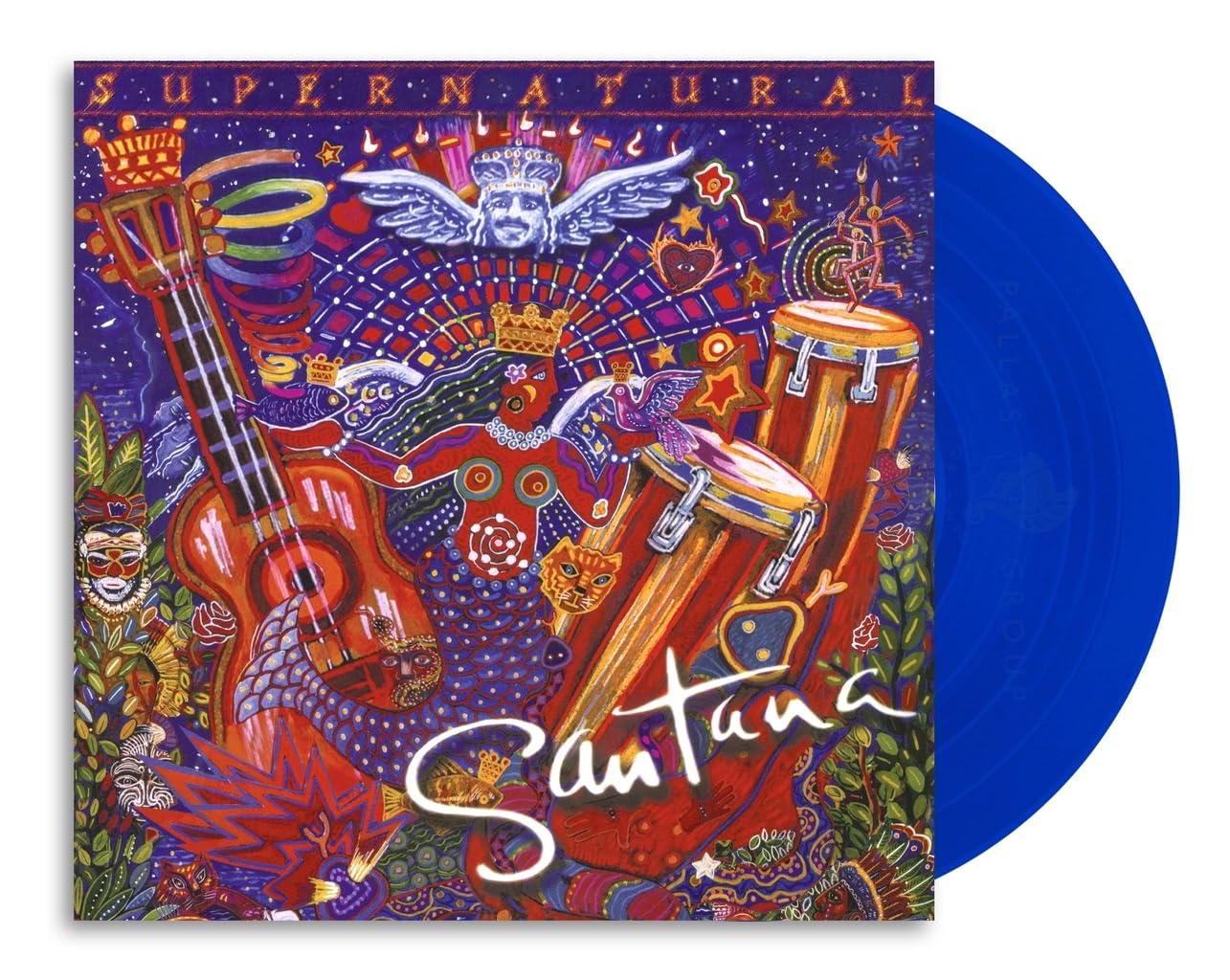 Supernatural (BLUE Vinyl)