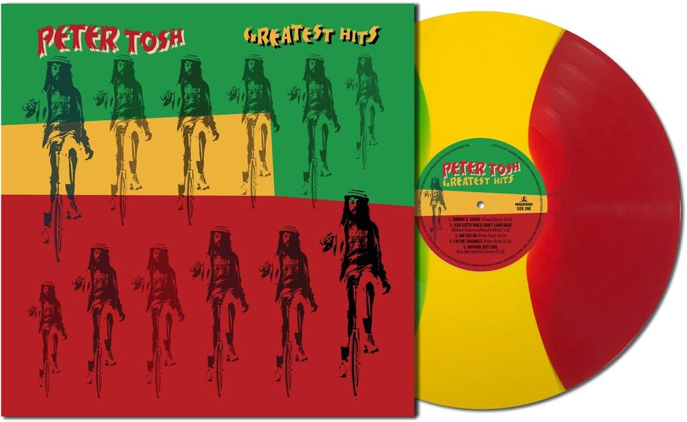 Greatest Hits (GREEN, GOLD & RED Vinyl)