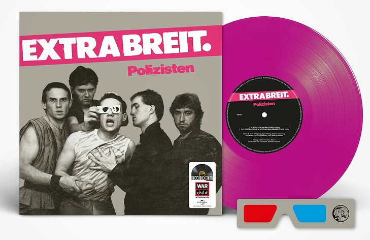 Polizisten (TRANSLUCENT PINK Vinyl)