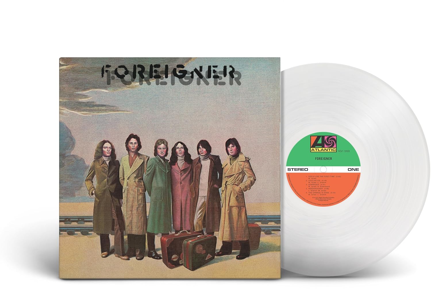 Foreigner (CRYSTAL CLEAR Vinyl)