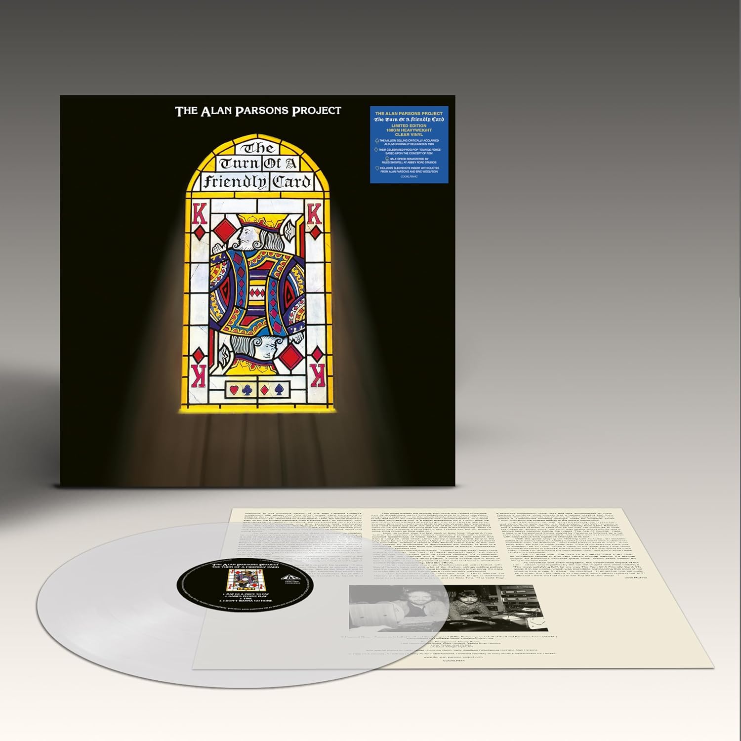 (CLEAR Vinyl)
