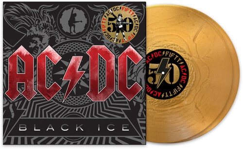Black Ice (GOLD-coloured Vinyl)
