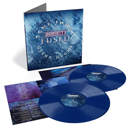 Fused (COBALT BLUE Vinyl)