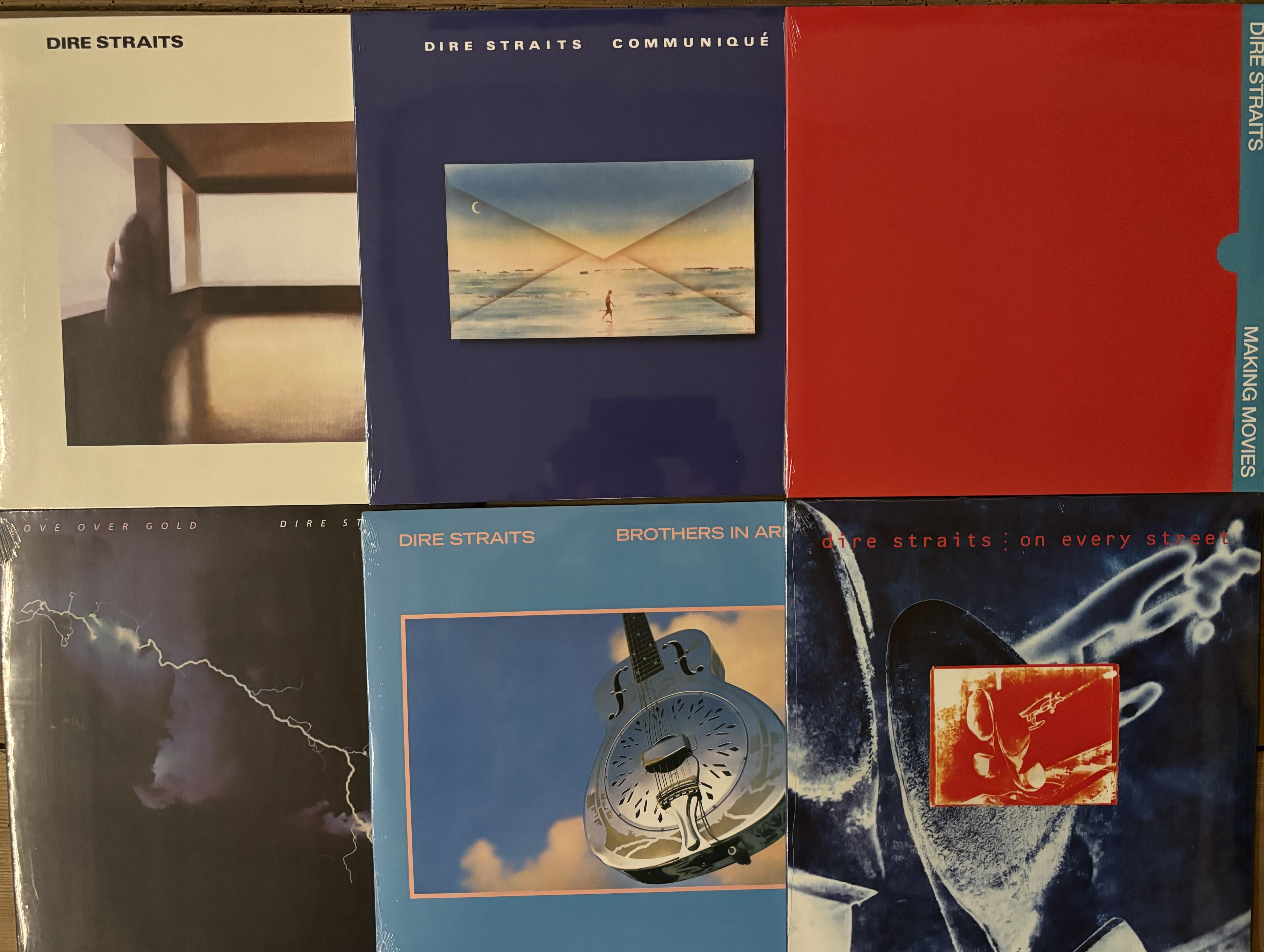 Dire Straits Album Collection