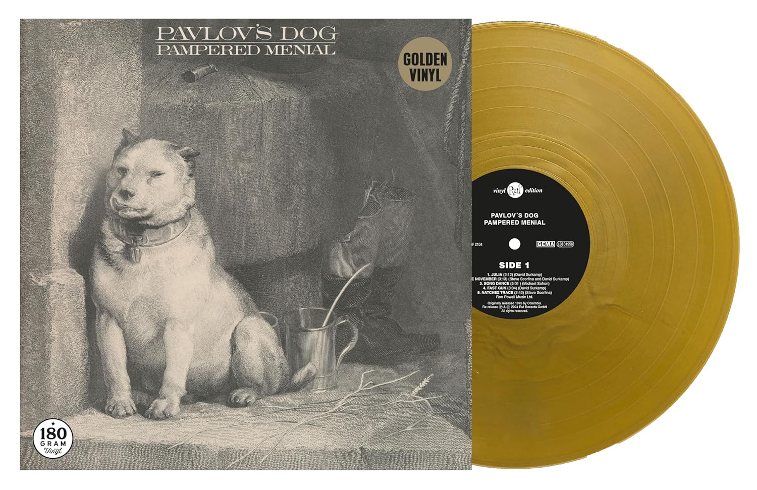 Pampered Menial (GOLDEN LP)