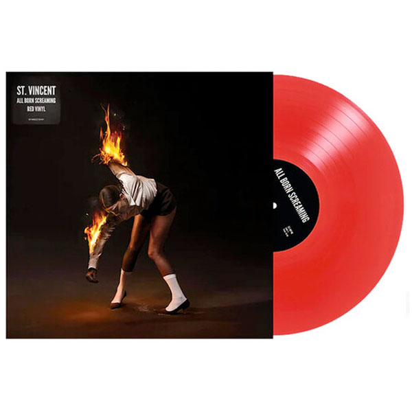 All Born Screaming (RED Vinyl)