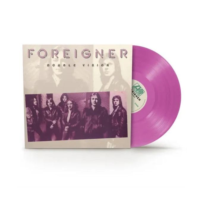 Double Vision (TRANSLUCENT GRAPE Vinyl)
