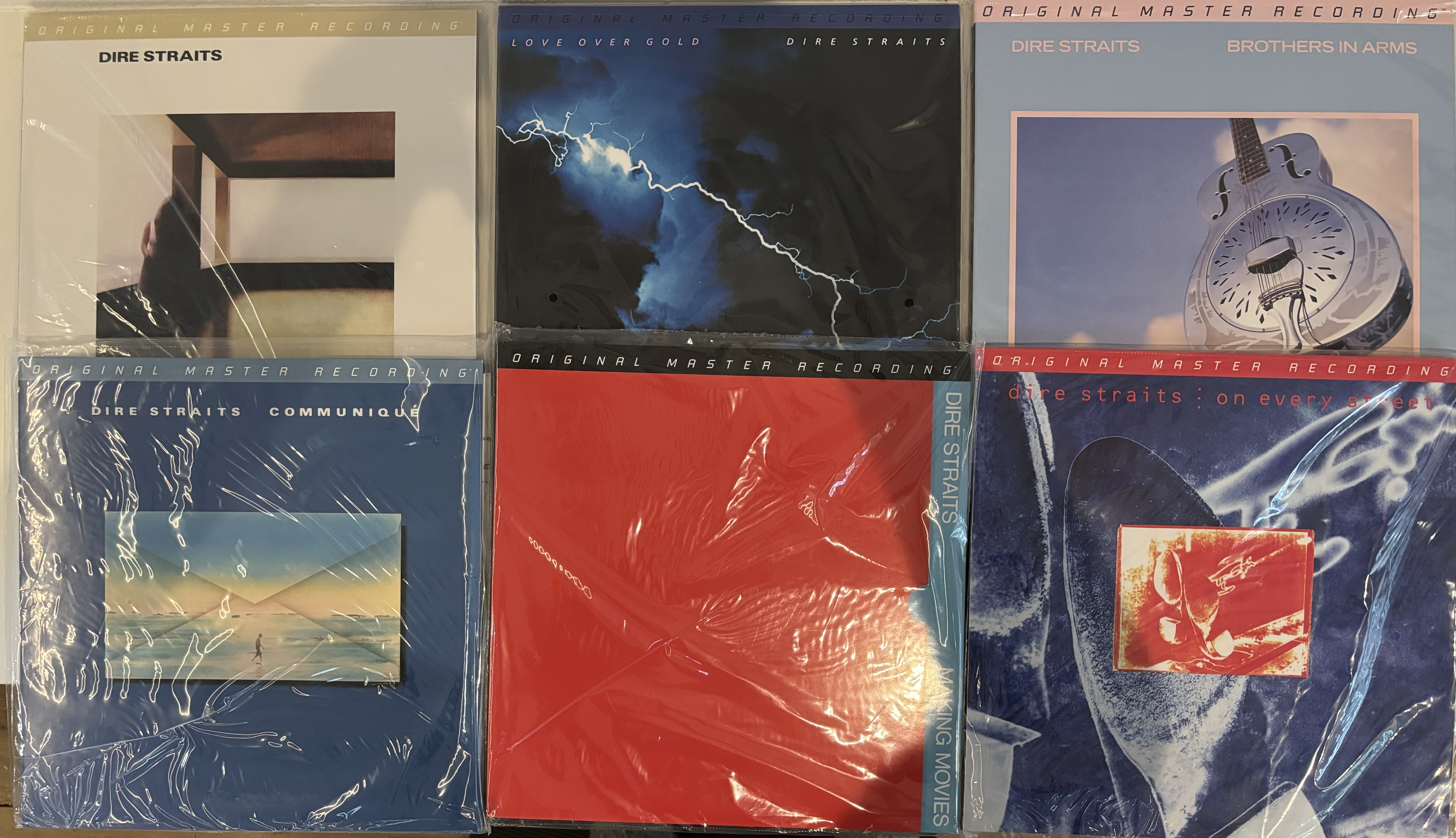 Dire Straits Mobile Fidelity Collection