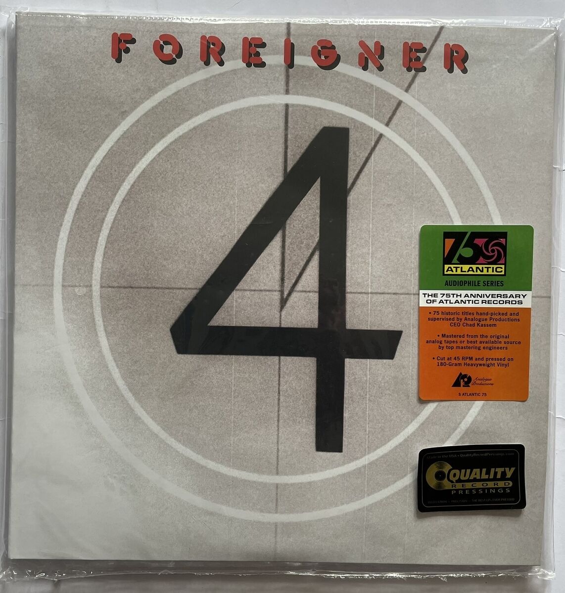 Foreigner 4