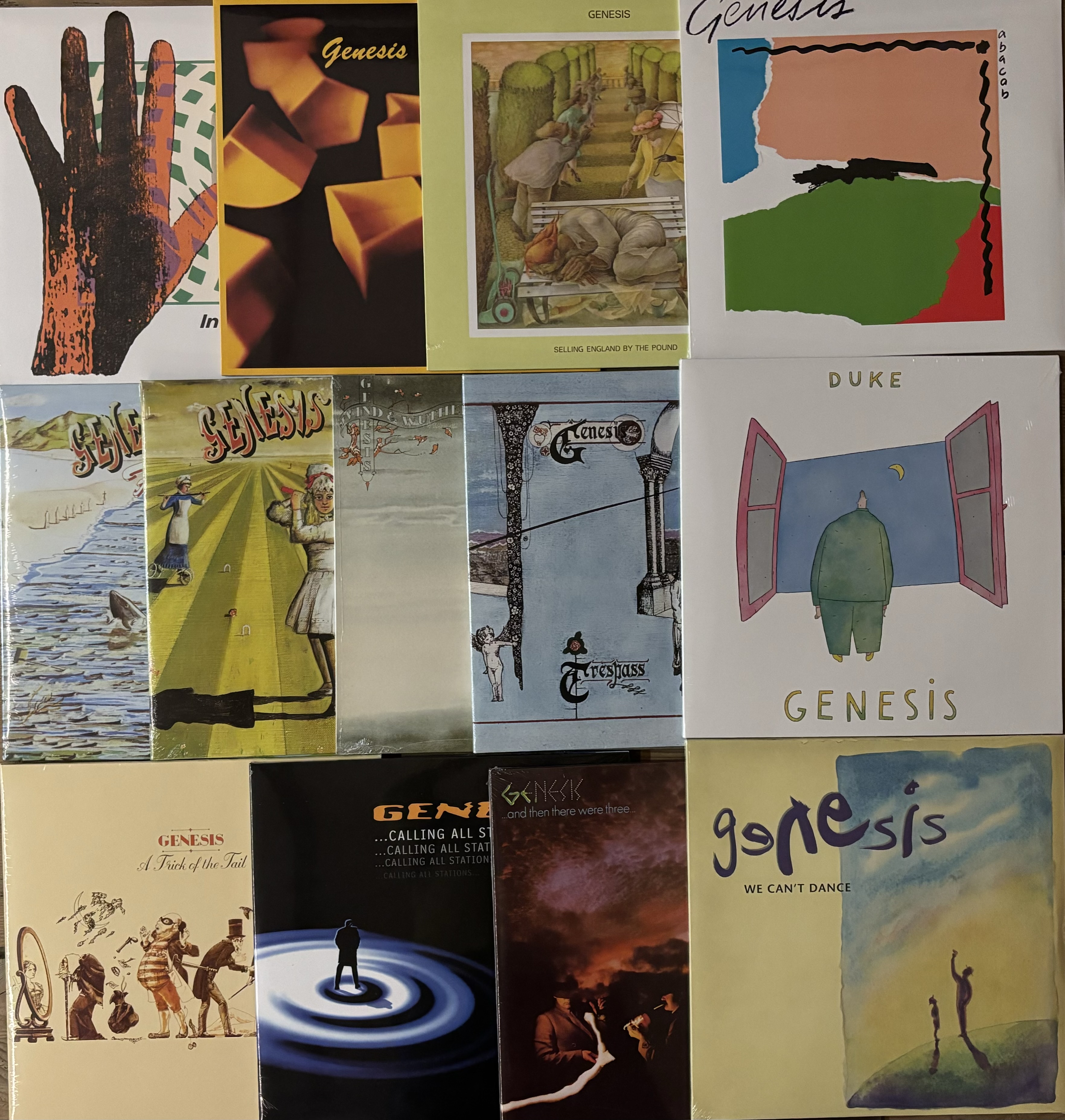 Genesis Vinyl Collection 15 LP