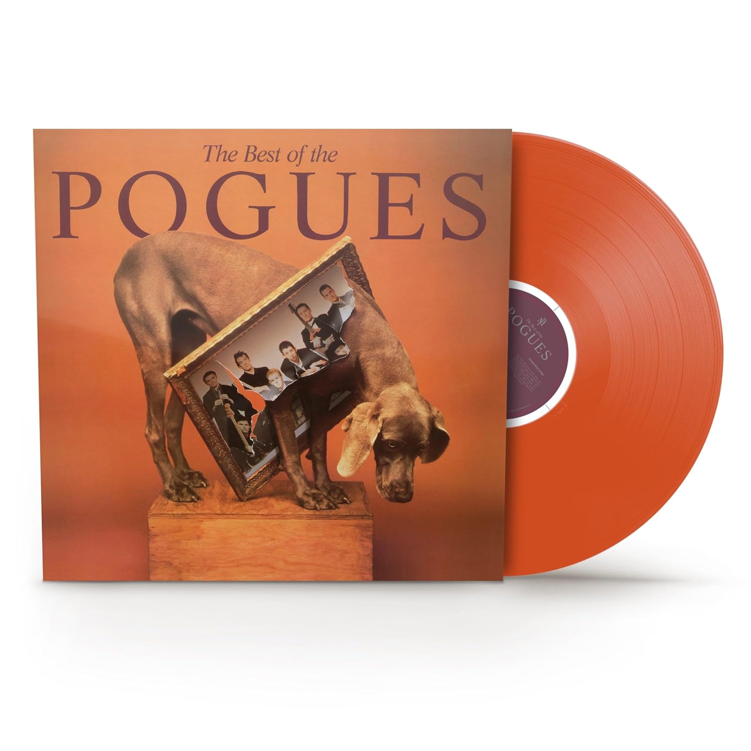  The Best Of The Pogues (ORANGE Vinyl)