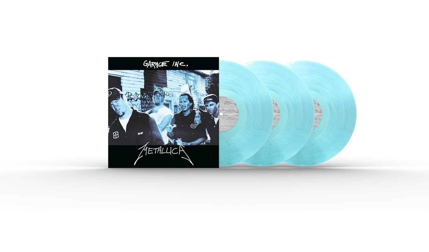 Garage Inc. (FADE TO BLUE Vinyl)